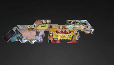 The Oasis – Grayslake Youth Center 3D Model