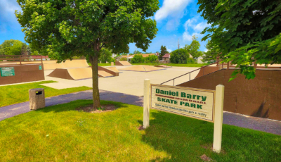 The Daniel Barry Memorial Skate Park | Grayslake IL 3D Model