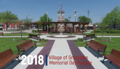 Grayslake Memorial Day Parade 2018 3D Model