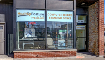 Healthy Posture Store 3D Model